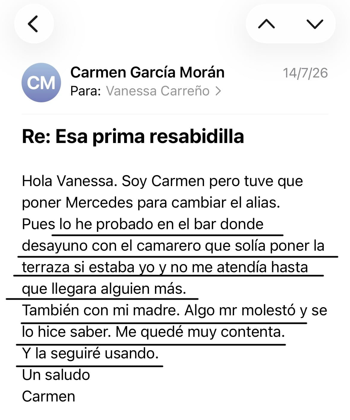 La Técnica Reina Carmen