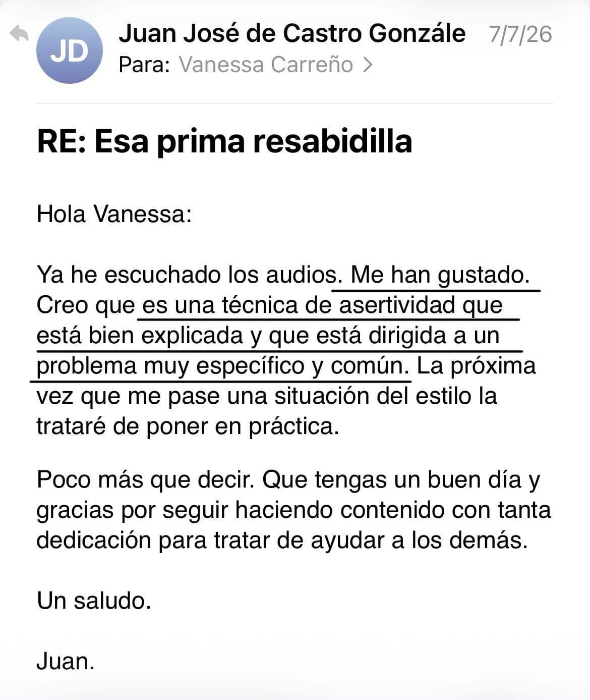 La Técnica Reina Juan José
