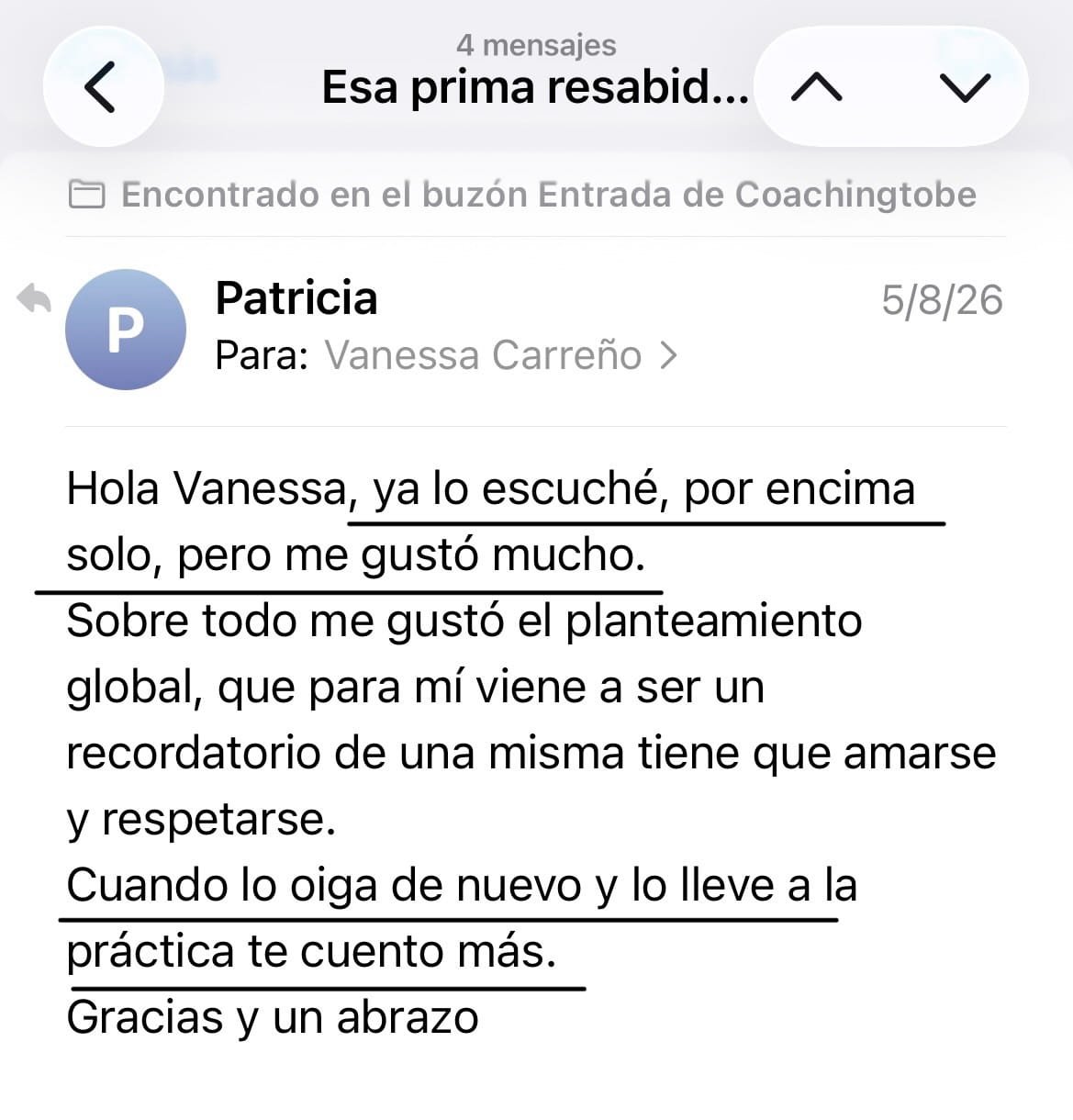 La Técnica Reina Patricia A